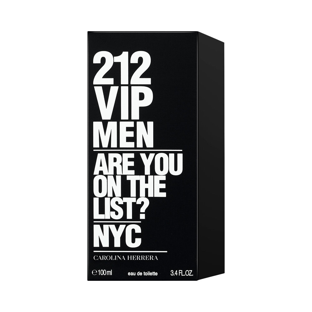 212 VIP MEN EAU DE TOILETTE